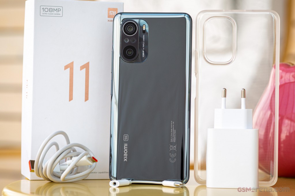 HUANGTAOLI Custodia per Xiaomi Mi 11i 5G, Rinforzare la con